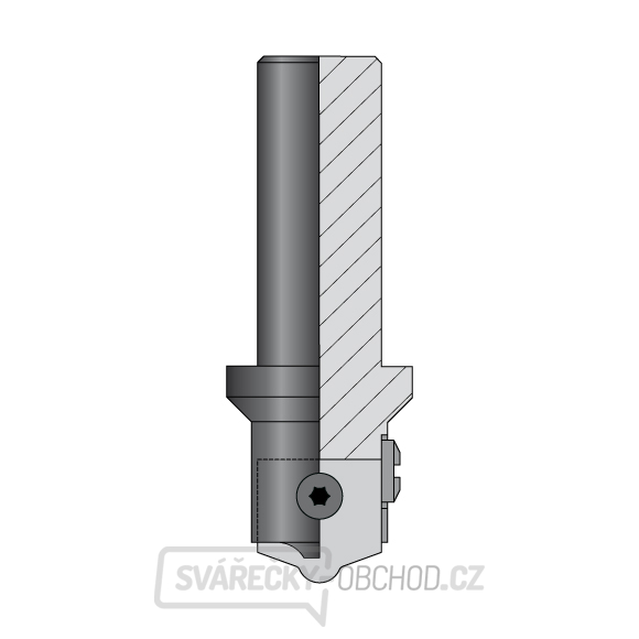 CMT C615 Profilová fréza typ D S=20mm