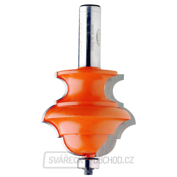 CMT C956 Multiprofilová fréza s ložiskem - D38,1x28 S=12 HW