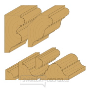 CMT C956 Multiprofilová fréza s ložiskem - D38,1x28 S=12 HW Náhled