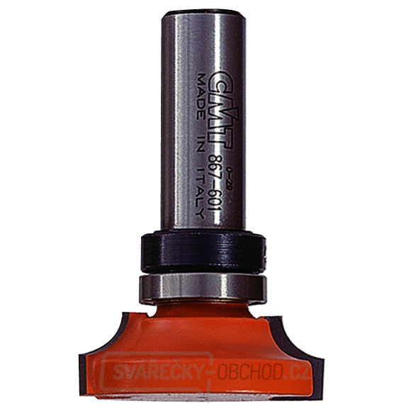 CMT C967B Profilová fréza s ložiskem - R8 D35x13,2 S=8