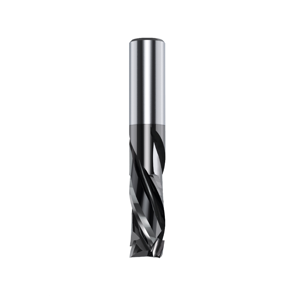 IGM 190.41 DLCS Chrome Drážkovací spirálová fréza HWM - D9,52x22,2 I1=4,8 L76,2 S=9,52 Z2+2 C19051341