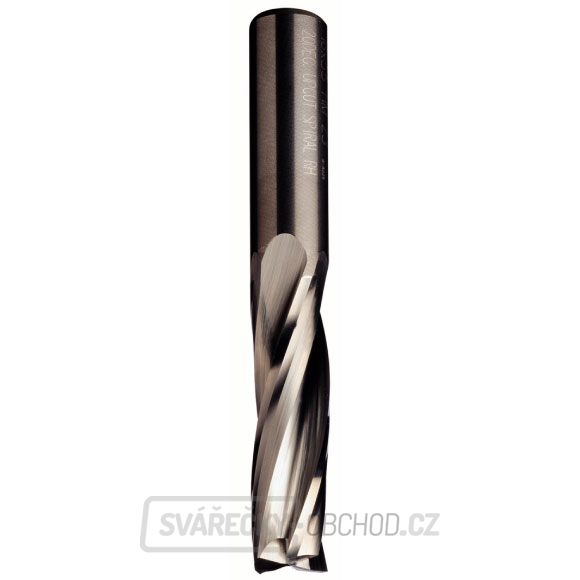 IGM 193 Drážkovací spirálová fréza pozitivní HWM Z3 - D8x32 L80 S=8