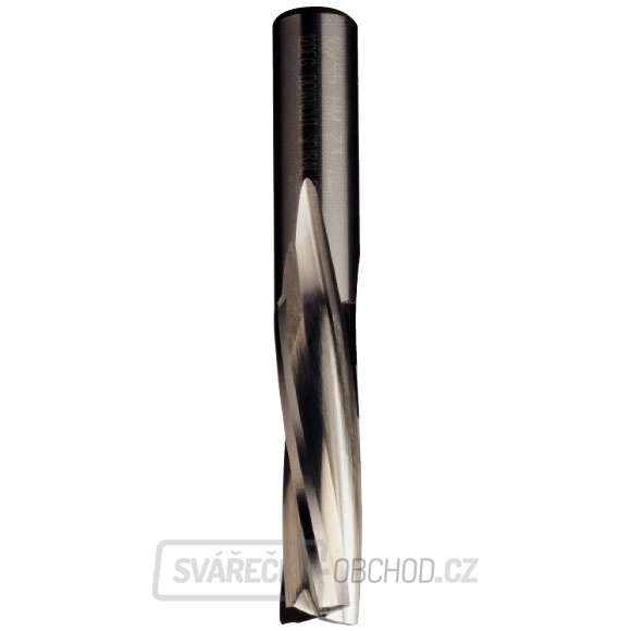 IGM 194 Drážkovací spirálová fréza negativní HWM Z3 - D12x42 L90 S=12
