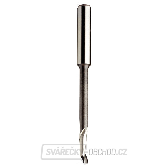 CMT C189 Spirálová fréza dlouhá na ALU a PVC - D4x46 l2=16 L90 S=8mm HSS