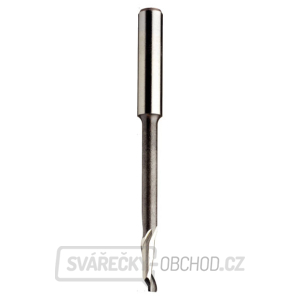 CMT C189 Spirálová fréza dlouhá na ALU a PVC - D5x35 l2=18 L80 S=8mm HSS CMT C189 Spirálová fréza dlouhá na ALU a PVC - D5x35 l2=18 L80 S=8mm HSS gallery main image