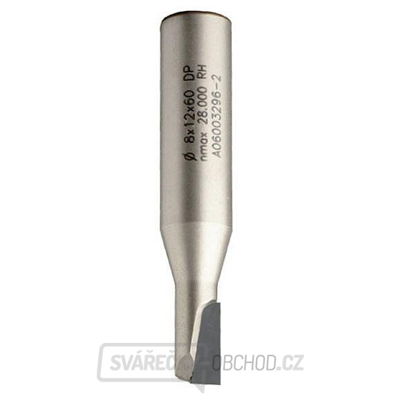 IGM Diamantová fréza s rovným zubem - D6x8 L55 S=12x35 Z1