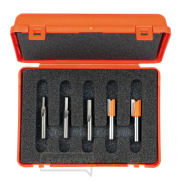 CMT Sada drážkovacích fréz 5ks - S=8 HW CMT Sada drážkovacích fréz 5ks - S=8 HW gallery main image