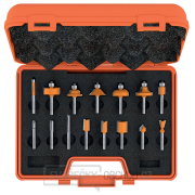 CMT Super sada fréz - 15ks S=8 HW CMT Super sada fréz - 15ks S=8 HW gallery main image