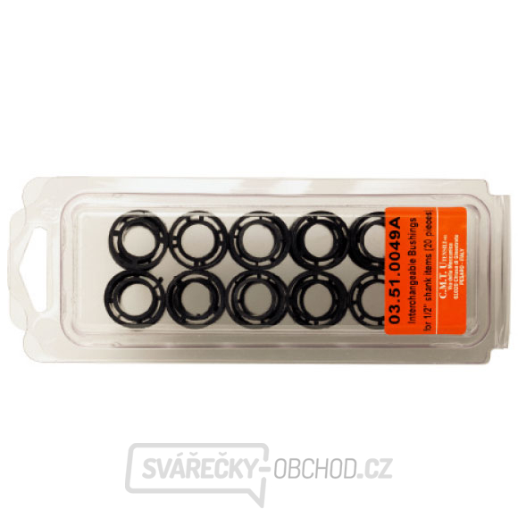 CMT Vložka - pro S=10mm, 20ks