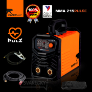 PANTERMAX Pulzní svářecí invertor MMA215Pulse®  (MMA/TIG) Náhled