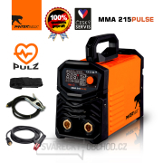 PANTERMAX Pulzní svářecí invertor MMA215Pulse®  (MMA/TIG) Náhled