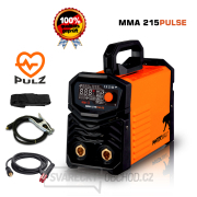 PANTERMAX MMA215pulse  invertorová svářečka MMA/TIG PANTERMAX MMA215pulse  invertorová svářečka MMA/TIG gallery main image