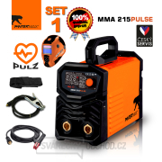 PANTERMAX Pulzní svářecí invertor MMA215Pulse® SET1 (MMA/TIG) Náhled