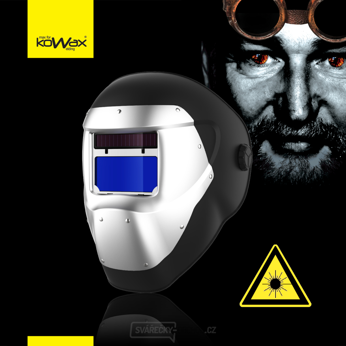 Samostmívací kukla pro laserové svařování KOWAX® StingRay-Z