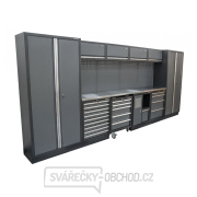 AKČNÍ SET Sestava 10 ks dílenského nábytku SET-CA01076 s nerezovou pracovní deskou MB-TGW26S a MB-TGW80S AKČNÍ SET Sestava 10 ks dílenského nábytku SET-CA01076 s nerezovou pracovní deskou MB-TGW26S a MB-TGW80S gallery main image