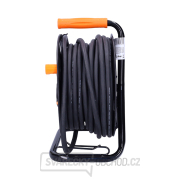 Solight 4z prodlužovací přívod - na bubnu, 25m neopren, 3x 2,5mm2, IP44 Náhled