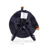 Solight 4z prodlužovací přívod - na bubnu, 25m neopren, 3x 2,5mm2, IP44 náhled