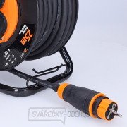 Solight 4z prodlužovací přívod - na bubnu, 25m neopren, 3x 2,5mm2, IP44 náhled
