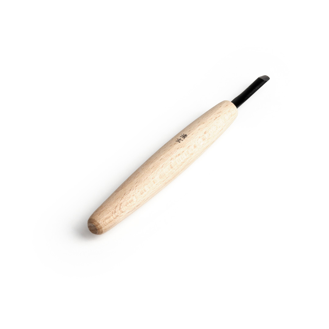 Japonské řezbářské dláto SEIGEN Yasuki s U čepelí - 6 mm 5292
