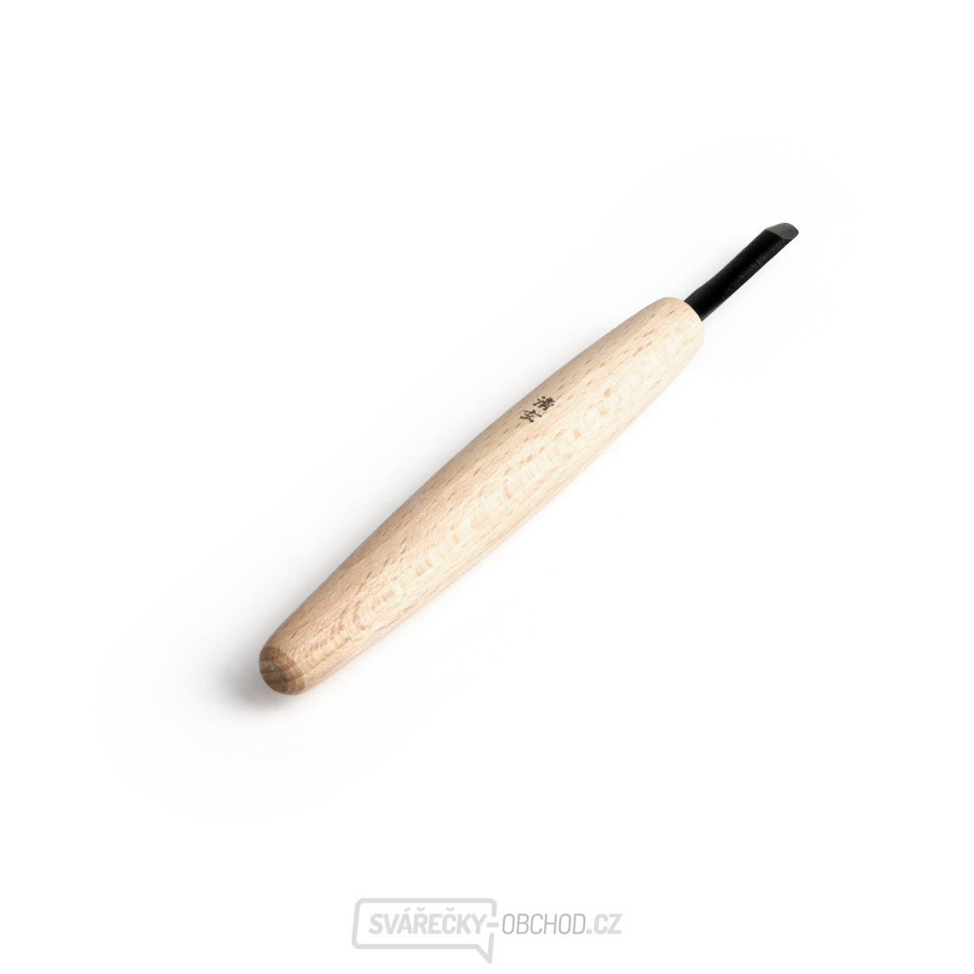 Japonské řezbářské dláto SEIGEN Yasuki s U čepelí - 6 mm