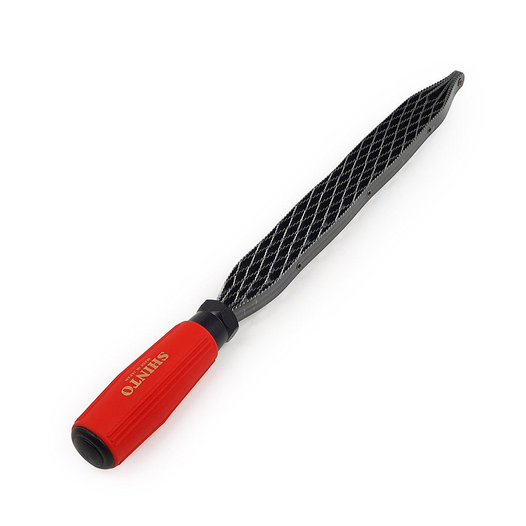 Japonská rašple SHINTO s dvojím ozubením - 250 mm 4686