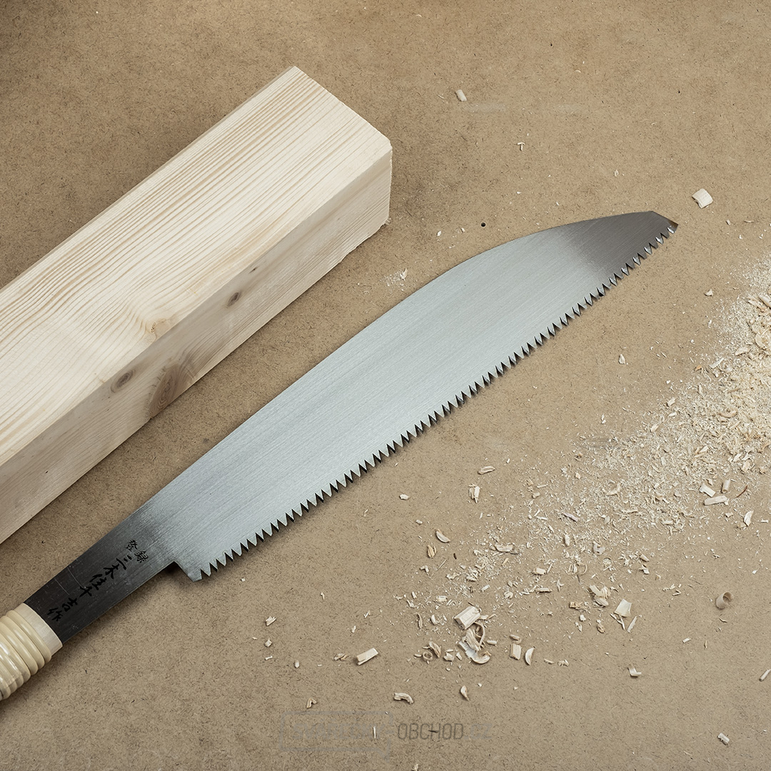 Velká tesařská pila MIKIJYU CHIKICHI Kanto pro řezání silného dřeva - 0,9 mm