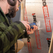 Vyřezávací nůž na izolace SMART TRADE, 100 mm - 1 kus Vyřezávací nůž na izolace SMART TRADE, 100 mm - 1 kus náhled