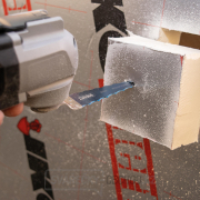 Vyřezávací nůž na izolace SMART TRADE, 100 mm - 1 kus Vyřezávací nůž na izolace SMART TRADE, 100 mm - 1 kus náhled