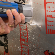 Vyřezávací nůž na izolace SMART TRADE, 100 mm - 1 kus Vyřezávací nůž na izolace SMART TRADE, 100 mm - 1 kus náhled