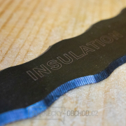 Vyřezávací nůž na izolace SMART TRADE, 100 mm - 1 kus Vyřezávací nůž na izolace SMART TRADE, 100 mm - 1 kus náhled