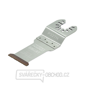 Ponorný pilový list SMART ULTIMATE s titanovou čepelí na dřevo a neželezný kov, 32 mm - 1 kus Ponorný pilový list SMART ULTIMATE s titanovou čepelí na dřevo a neželezný kov, 32 mm - 1 kus gallery main image