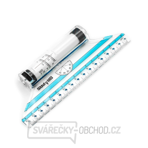 Japonské multifunkční rolovací pravítko DRAPAS - 160 mm Japonské multifunkční rolovací pravítko DRAPAS - 160 mm gallery main image