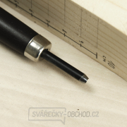 Japonské řezbářské mini-dláto SAKURA Nihon s U čepelí - 3 mm Japonské řezbářské mini-dláto SAKURA Nihon s U čepelí - 3 mm náhled