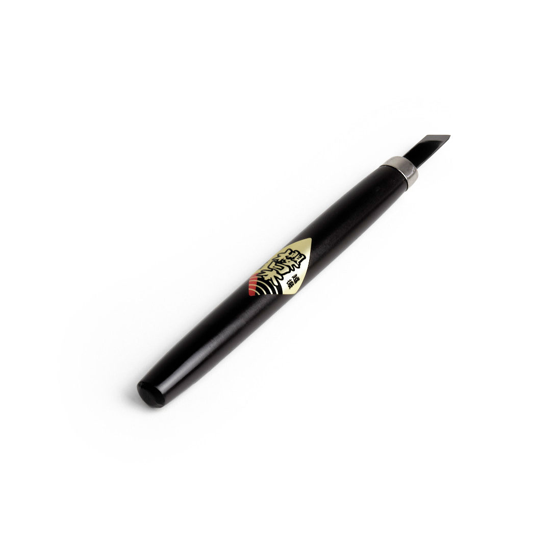 Japonské řezbářské mini-dláto SAKURA Nihon s pravo-šikmou čepelí - 7,5 mm 5262