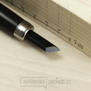 Japonské řezbářské mini-dláto SAKURA Nihon s pravo-šikmou čepelí - 7,5 mm Japonské řezbářské mini-dláto SAKURA Nihon s pravo-šikmou čepelí - 7,5 mm náhled