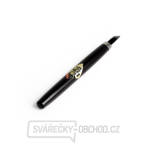 Japonské řezbářské mini-dláto SAKURA Nihon s pravo-šikmou čepelí - 7,5 mm Japonské řezbářské mini-dláto SAKURA Nihon s pravo-šikmou čepelí - 7,5 mm gallery main image