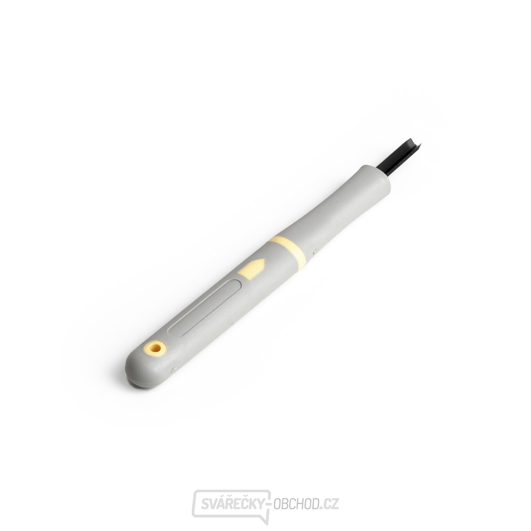 Japonské řezbářské mini-dláto MARUICHI s V čepelí - 4,5 mm