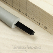 Japonské řezbářské mini-dláto MARUICHI s V čepelí - 4,5 mm Japonské řezbářské mini-dláto MARUICHI s V čepelí - 4,5 mm náhled