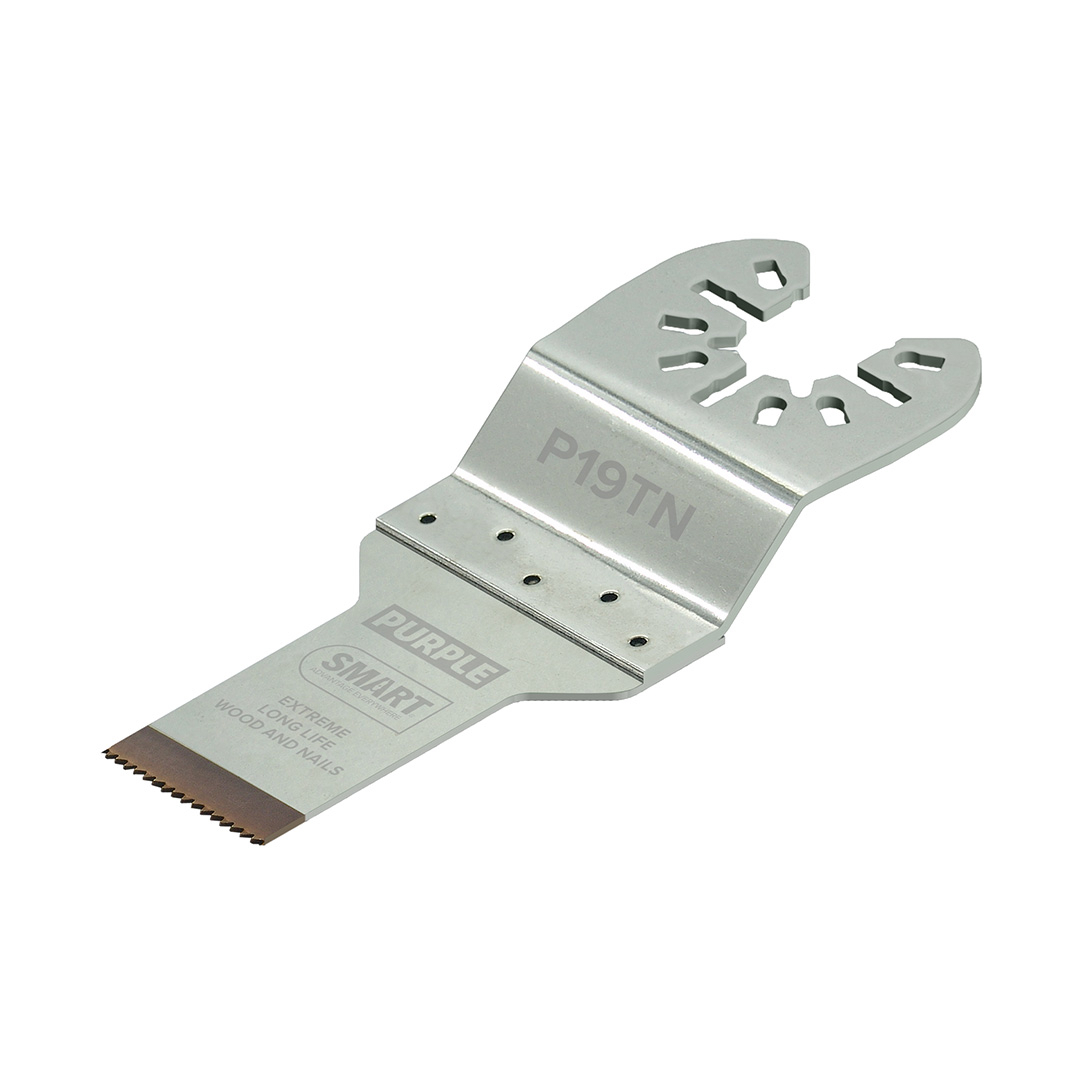 Ponorný pilový list SMART ULTIMATE s titanovou čepelí na dřevo a neželezný kov, 19 mm - 1 kus 3892