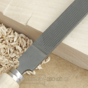 Japonská plochá rašple TSUBOSAN ME-1 s dřevěnou rukojetí Japonská plochá rašple TSUBOSAN ME-1 s dřevěnou rukojetí náhled