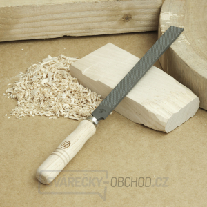 Japonská plochá rašple TSUBOSAN ME-1 s dřevěnou rukojetí Japonská plochá rašple TSUBOSAN ME-1 s dřevěnou rukojetí gallery main image