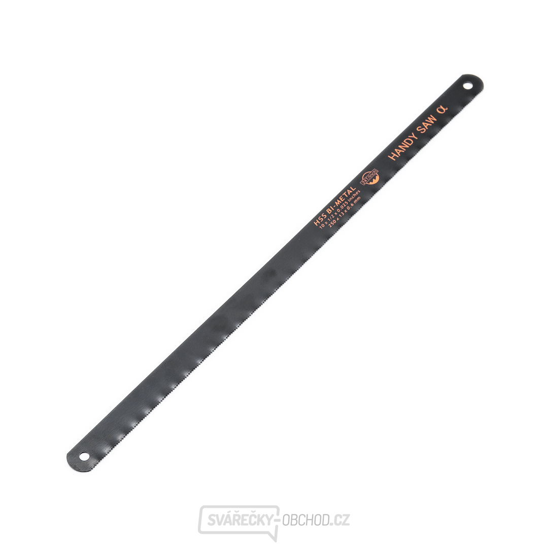 Vyměnitelný bimetalový list KANZAWA z HSS oceli pro řezání do železa