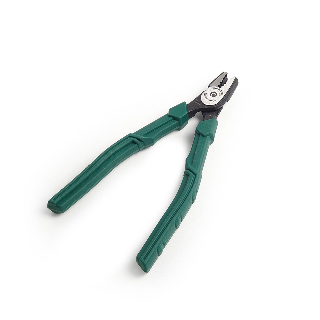 Japonské elektrikářské kombinované kleště ENGINEER Nejisaurus SE 5556