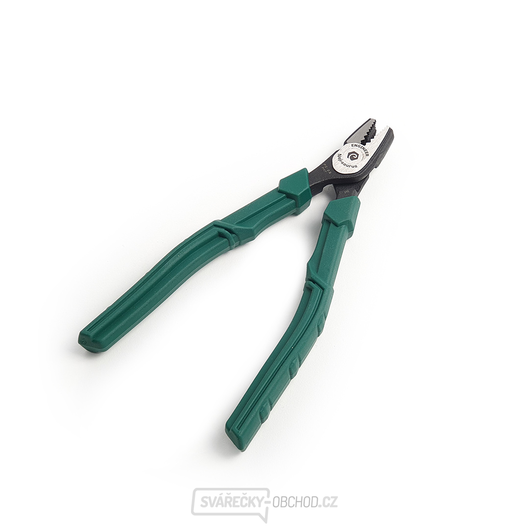 Japonské elektrikářské kombinované kleště ENGINEER Nejisaurus SE