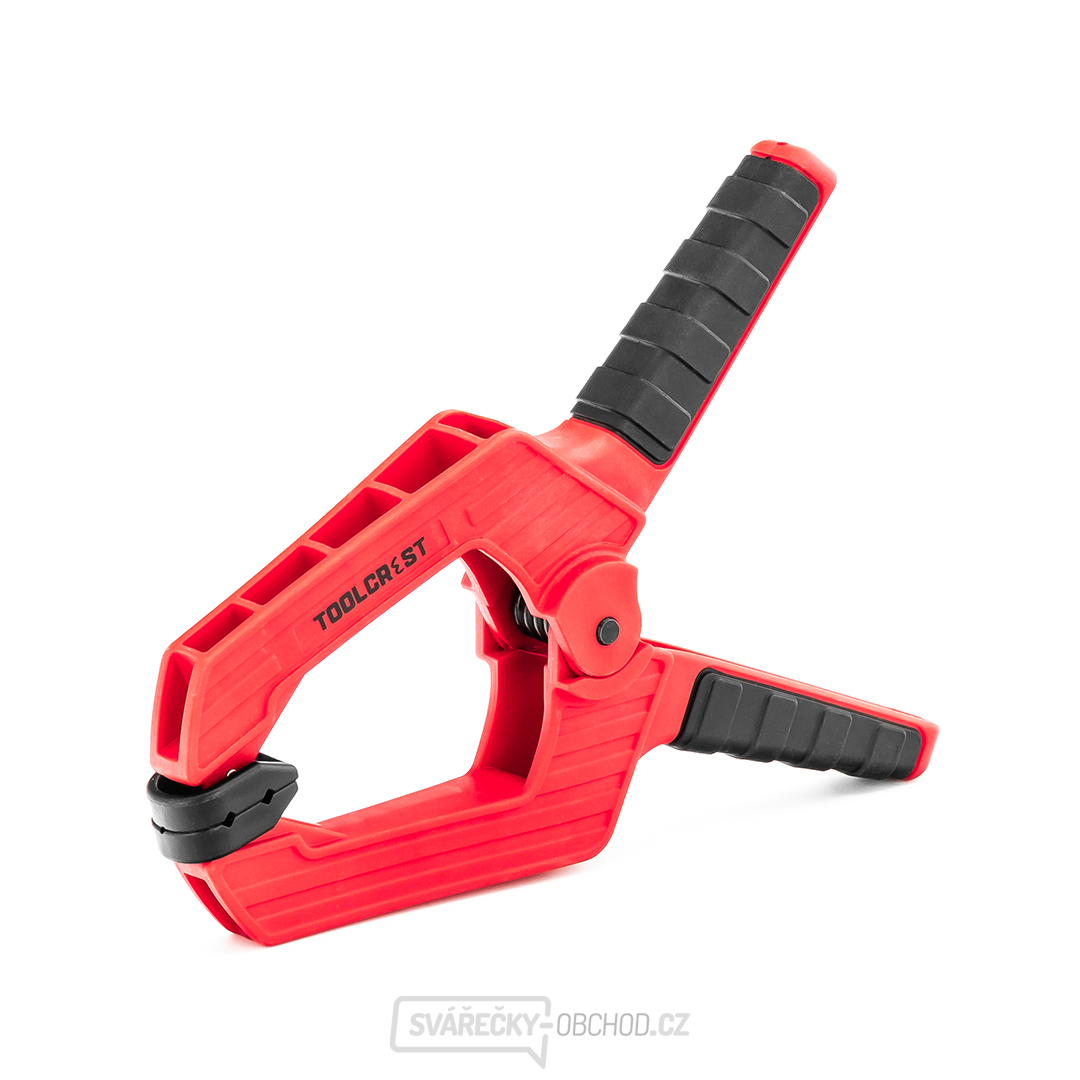Pružinová svorka TOOLCREST - 10 cm