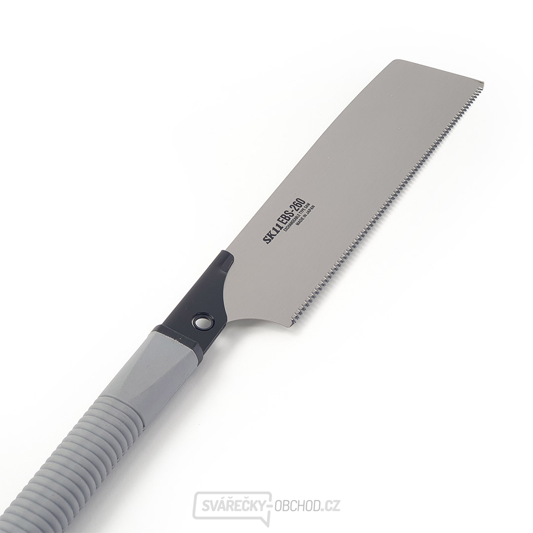 Japonská pilka SK11 Kataba s gumovou rukojetí - 260 mm