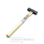 Japonské oválné ocelové kladívko E-VALUE Gennou - 225 g Japonské oválné ocelové kladívko E-VALUE Gennou - 225 g gallery main image