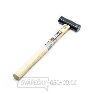 Japonské oválné ocelové kladívko E-VALUE Gennou - 225 g Japonské oválné ocelové kladívko E-VALUE Gennou - 225 g gallery main image