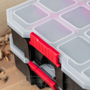 Stohovatelný kufříkový organizér na šroubky TOOLCREST Stohovatelný kufříkový organizér na šroubky TOOLCREST náhled