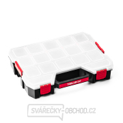 Stohovatelný kufříkový organizér na šroubky TOOLCREST Stohovatelný kufříkový organizér na šroubky TOOLCREST náhled